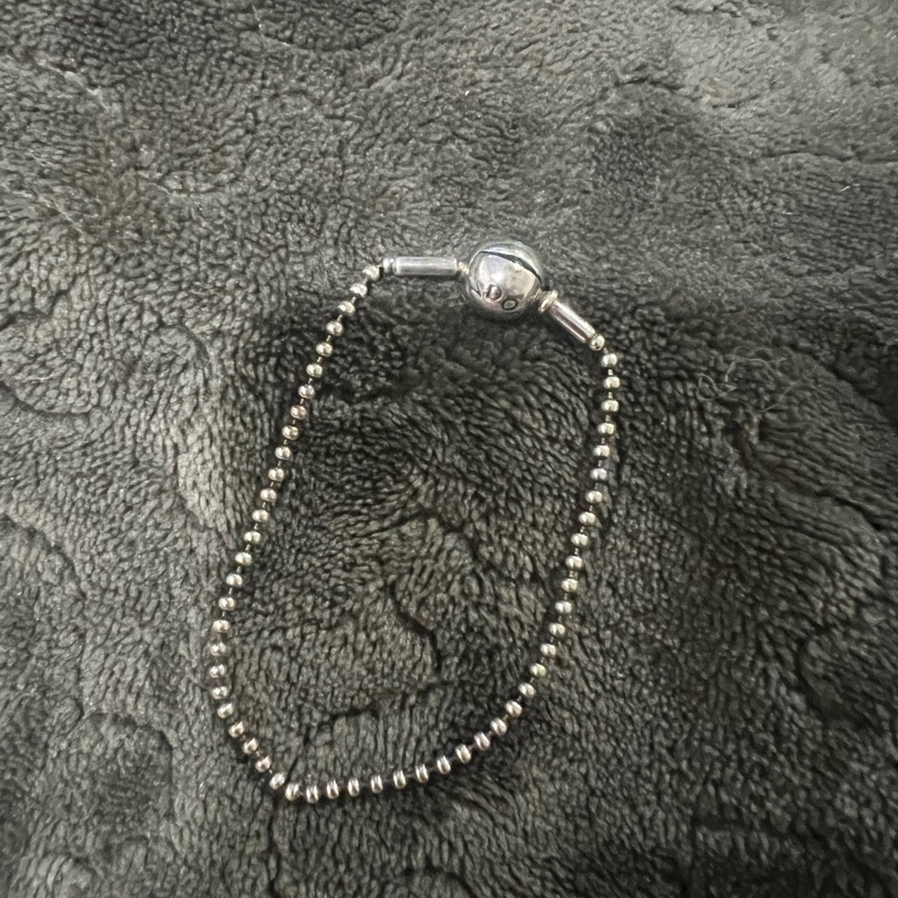 Pandora Pandora Sterling silver 925 ALE Beaded Essence charm bracelet